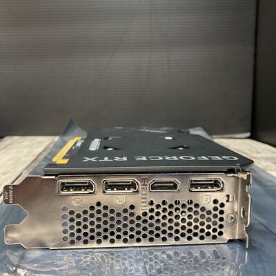 【広島店】中古  MSI GeForce RTX 4060 VENTUS 2X BLACK 8G OC (RTX4060 8GB) 158792 