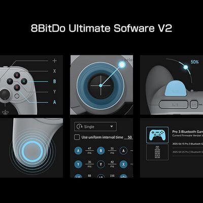 8BitDo  Pro 3 Bluetooth Classic (ワイヤレス ゲームパッド クラシック) 