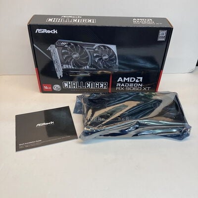 【京都店】中古  ASRock RX9060XT CL 16GO(RX9060XT Challenger 16G) 179897 