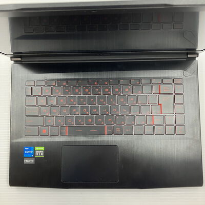【秋葉原本店】中古  MSI_MS-16R6(i5-11400H/16GB/SSD512GB/RTX3050) 3410016878 