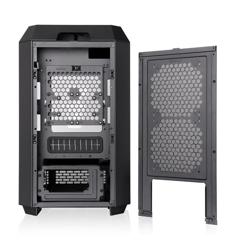 Thermaltake The Tower 250 Black CA-1Z9-00S1WN-00 (Mini-ITX ガラス
