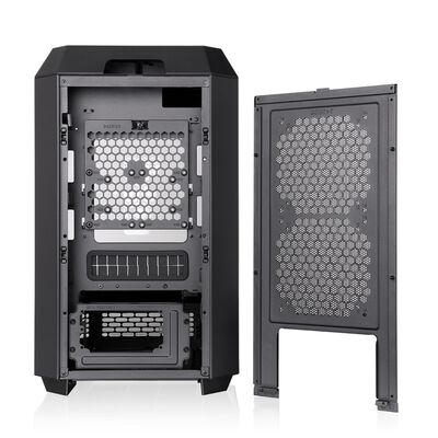 Thermaltake  The Tower 250 Black CA-1Z9-00S1WN-00 (Mini-ITX ガラス ブラック) 