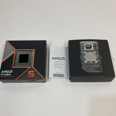 【神戸・三宮店】中古  AMD Ryzen 5 9600X (AM5/3.9GHz/38M/C6/T12/65W) 169023 