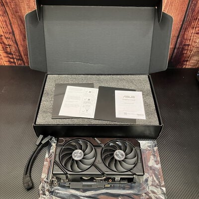 【富士青葉店】中古  ASUS DUAL-RTX4070S-O12G (RTX4070 SUPER 12GB) 163383 
