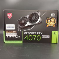 中古  各社 GeForce RTX4070 SUPER (12GB PCI-E) 163401 