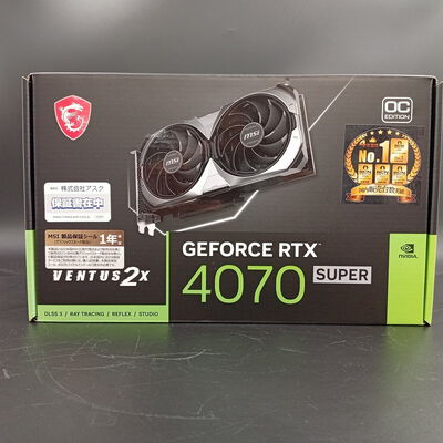 【大須店】中古  各社 GeForce RTX4070 SUPER (12GB PCI-E) 163401 