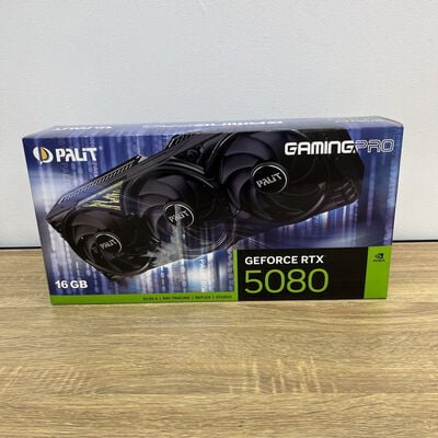 【津ラッツ店】中古  Palit NE75080019T2-GB2031A (RTX5080 GamingPro 16GB) 176534 