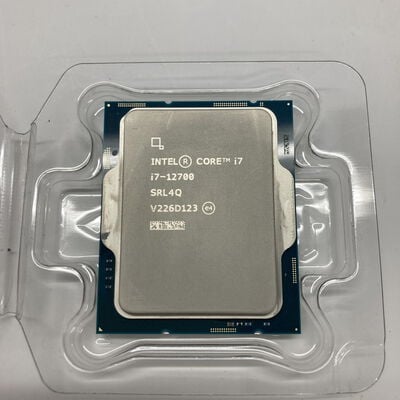 【神戸・三宮店】中古  INTEL Core i7 12700  (1700/2.1G/25M/C12/T20) 148610 