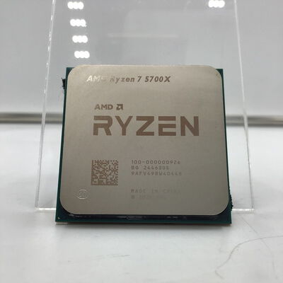 【白山FM松任店】中古  AMD Ryzen 7 5700X (AM4/3.4GHz/36M/C8/T16/65W) 150182 