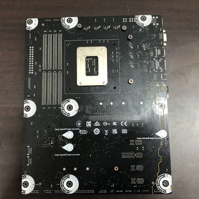 【福山ココローズ店】中古  MSI PRO B660-A DDR4（B660 1700 ATX DDR4） 3480040588 