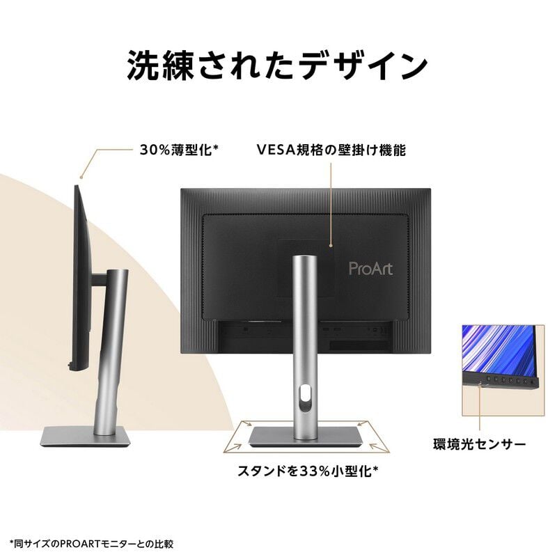 ASUS ProArt Display PA248QV Gen2 PA248QFV-P (24.1インチワイド 液晶