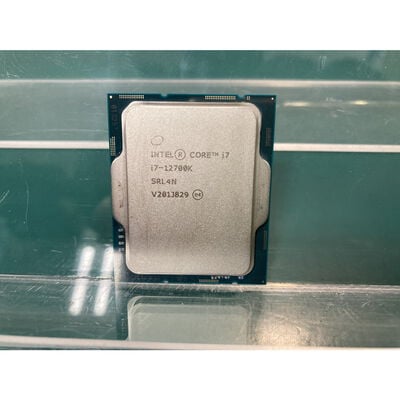 【富山本郷店】中古  INTEL Core i7 12700K (1700/3.6G/25M/C12/T20) 147857 