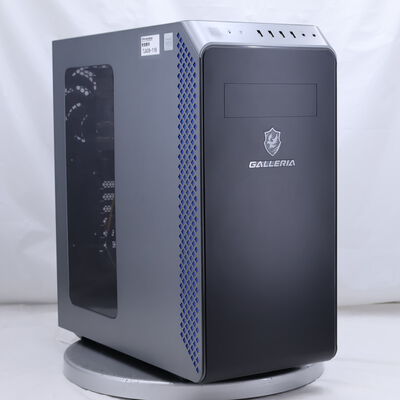 【通販センター】中古  THIRDWAVE GALLERIA SK(AMD Ryzen 7 5700G/16GB DDR4 (PC4)/SSD500GB/なし/NVIDIA GeForce RTX 3060 Ti 8GB/W11H64 MAR) 203450 