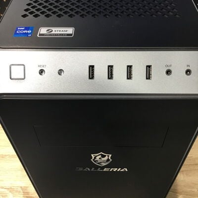 【松山環状枝松店】中古  THIRDWAVE GALLERIA XA7C-R36T(i7 12700/16GB/SSD1TB/無し/RTX3060Ti 8GB/W11H) 4560001657 
