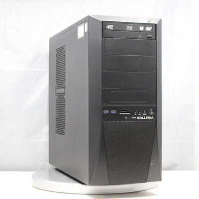 【通販センター】中古  THIRDWAVE GALLERIA KT (Core i7 6700K/16GB/SSD1TB/BD-RE/GTX 1080 8GB/W10H) 181347 