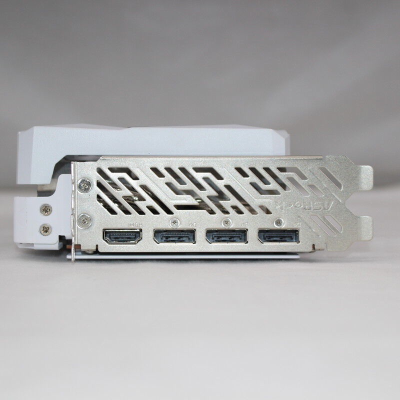 中古 ASRock RX7700XT SL 12GO RX7700XT Steel Legend OC