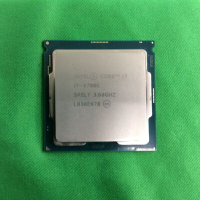 【川崎店】中古  INTEL Core i7 9700K (1151/3.60GHz/12M/C8/T8) 138481 