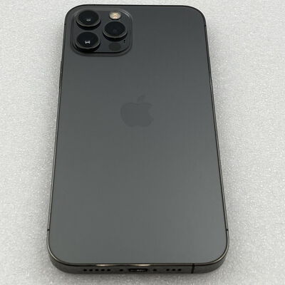 【新潟店】中古  【au】Apple iPhone12 Pro 6.1インチ 128GB (グラファイト) MGM53J/A 143820 
