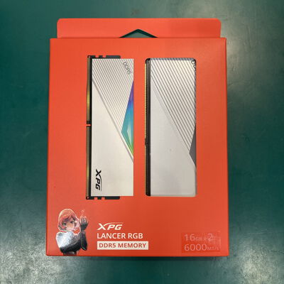 【富山本郷店】中古  ADT AX5U6000C3016G-DCLARWH-DP(DDR5-6000 16GBx2) 4760001160 