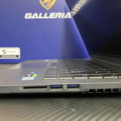 【富士青葉店】中古  THIRDWAVE GALLERIA GCR1660TGF-QCG(i7-9750H/16GB/SSD512GB/GTX1660Ti/W11H) 5070001093 