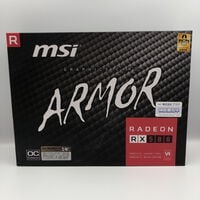 中古  MSI Radeon RX 580 ARMOR 8G OC 8G(RX580 8G GDR5 OC) 4720002592 