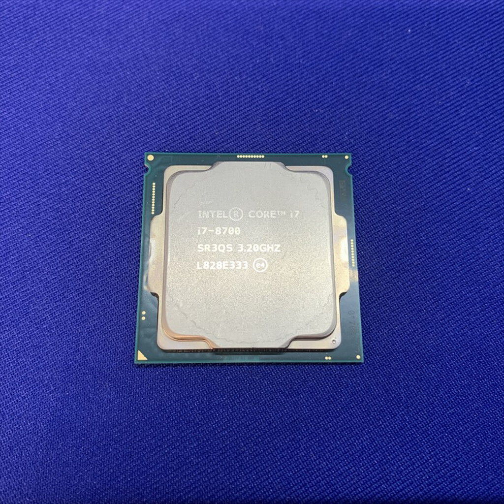 中古 INTEL Core i7 8700 (1151/3.20GHz/12M/C6/T12) 136198 （354122