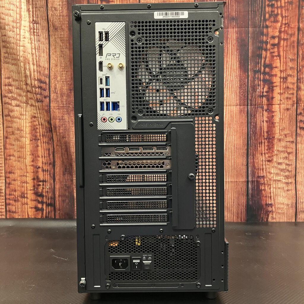 中古 Original 自作PC(i7 14700KF/32GB/SSD2TB/RTX5070Ti/W11H) 198246