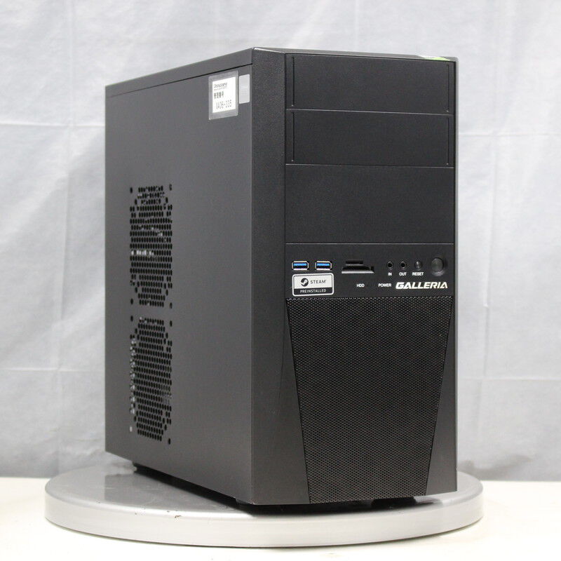 中古 THIRDWAVE GALLERIA KTM ｜ パソコン通販のドスパラ【公式】