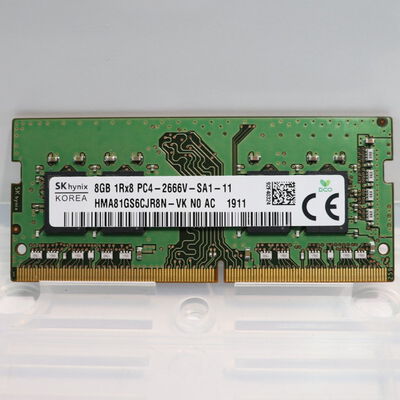 【札幌店】中古  PC4-21300 8GB ノート用(DDR4-2666) 150695 