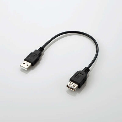 エレコム  接触式ICカードリーダライタ 直挿しタイプ 黒 MR-ICD102BK 
