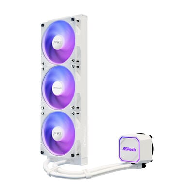 ASRock  Pro White 360 ARGB (360mm ホワイト) 