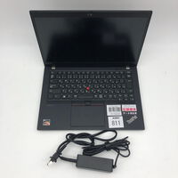 中古  LENOVO ThinkPad X13 (AMD Ryzen 5 Pro 4650U 2.10GHz/32GB/SSD256GB/-/オンボード/13.3/1920x1080/Wi-Fi/WEBCAM/W11H) 185677 