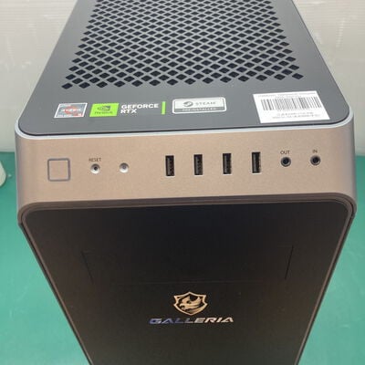 【浦添城間店(沖縄)】中古  THIRDWAVE GALLERIA RM5R-R46T(Ryzen5-7500F/16GB/500GB/RTX4060Ti/W11H)) 4780001225 