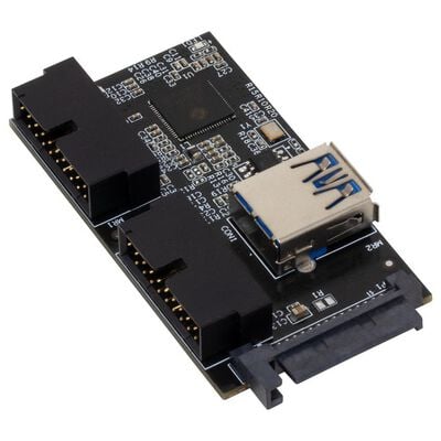 AINEX  HUB-09 (USB3.0ヘッダー 2分配ハブ) 