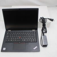 中古  Lenovo ThinkPad L13(Intel Core i5 10210U 1.60GHz/16GB DDR4/SSD256GB/-/オンボード/13.3/1920x1080/Wi-Fi/WEBCAM/W11H/VBT) 195438 