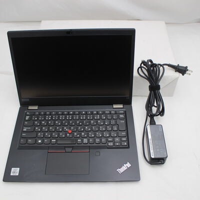 【通販センター】中古  Lenovo ThinkPad L13(Intel Core i5 10210U 1.60GHz/16GB DDR4/SSD256GB/-/オンボード/13.3/1920x1080/Wi-Fi/WEBCAM/W11H/VBT) 195438 