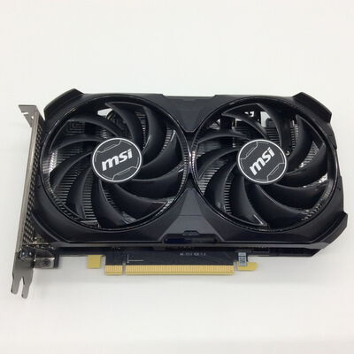 【浜松店】中古  MSI GeForce RTX 4060 Ti 8G VENTUS 2X BLACK E1 OC (RTX4060Ti 8GB) 1300007691 