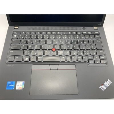 【仙台店】中古  Lenovo ThinkPad X13 Gen3 (Core i5-1235U/16GB/SSD 256GB/-/-/WLAN/13.3インチUWXGA/W11P/-) 3240010939 