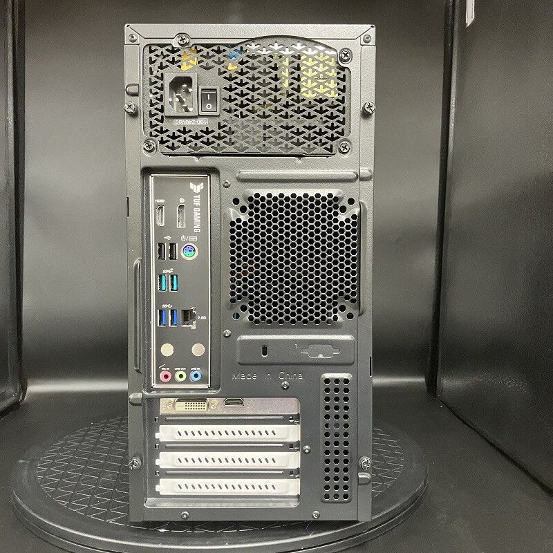 中古 自作PC(i3-12100F/16GB/SSD256GB/GT1030/Win11Pro