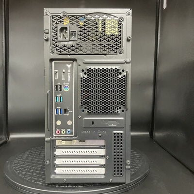 【新潟店】中古  自作PC(i3-12100F/16GB/SSD256GB/GT1030/Win11Pro) 3290006408 