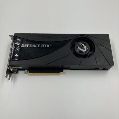 【なんば店】中古  ZOTAC ZT-T20710A-10B (RTX2070 SUPER 8G Blower) 3280022220 