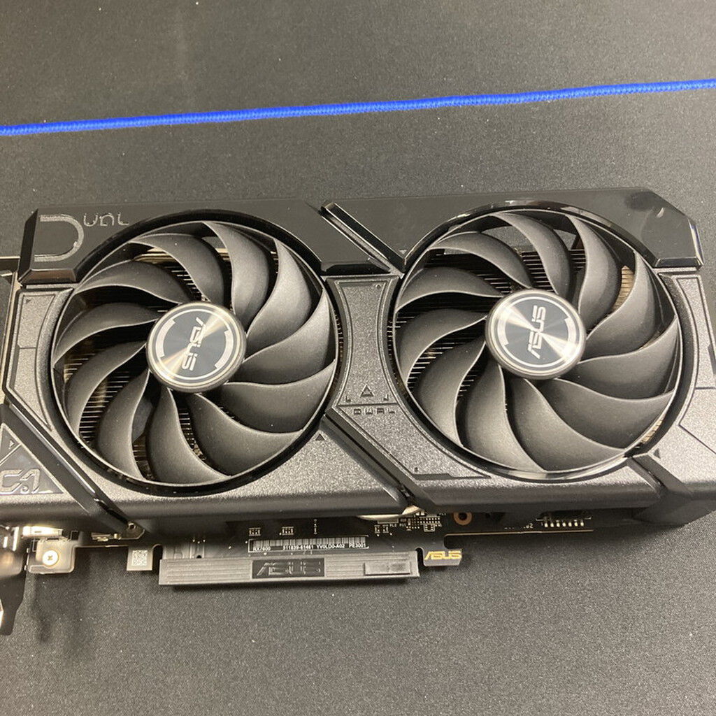 中古 ASUS DUAL-RX7600-O8G (RX7600 8G) 162752 ｜ パソコン通販