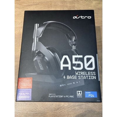 【堺七道店】中古  ASTRO A50 Wireless Headset + BASE STATION A50WL-002 4660000970 