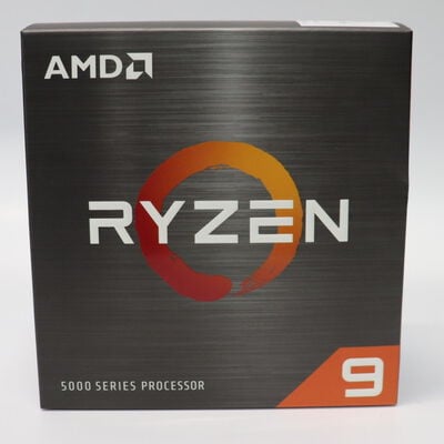 【札幌店】中古  AMD Ryzen 9 5900X (AM4/3.7/70M/C12/T24/105W) 143914 
