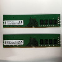 中古  8GB 2枚組(合計16GB) PC4-21300/DDR4-2666 デスクトップ用 190926 