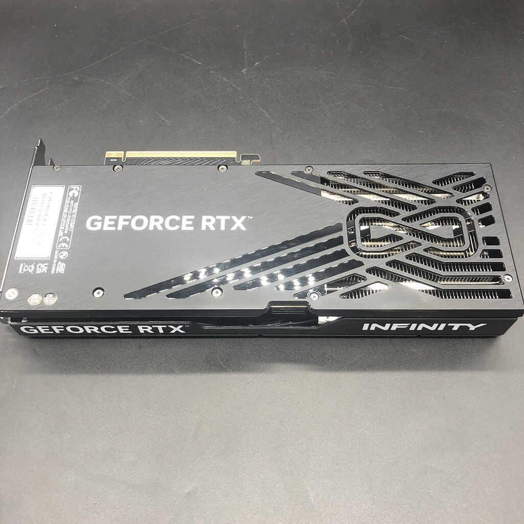 中古 Palit NE75070019K9-GB2050S (RTX5070 12GB Infinity 3) 188943