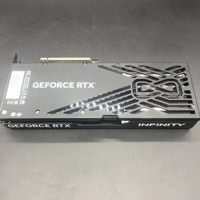 【宇都宮鶴田店】中古  Palit NE75070019K9-GB2050S (RTX5070 12GB Infinity 3) 188943 