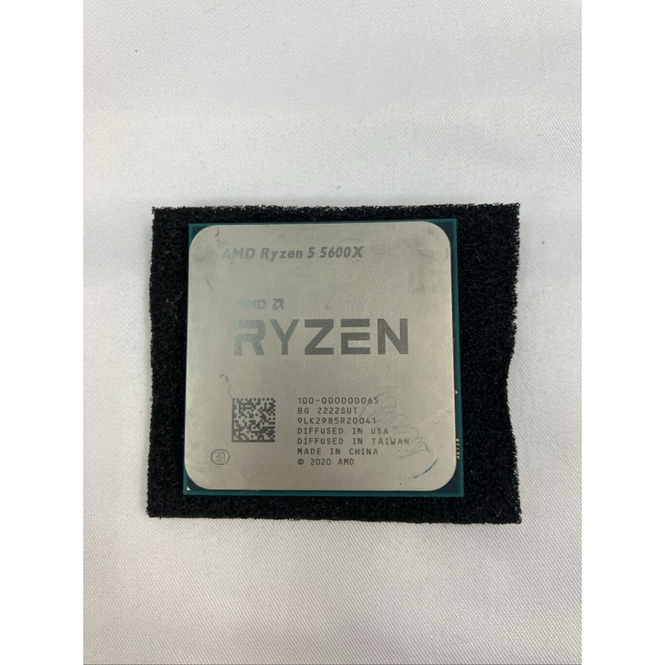 中古 AMD Ryzen 5 5600X (AM4/3.7/35M/C6/T12/65W) 143916 ｜ パソコン