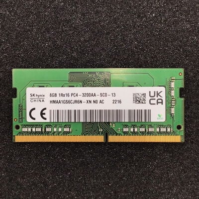 【白山FM松任店】中古  PC4-25600 8GB ノート用(DDR4-3200) 158771 