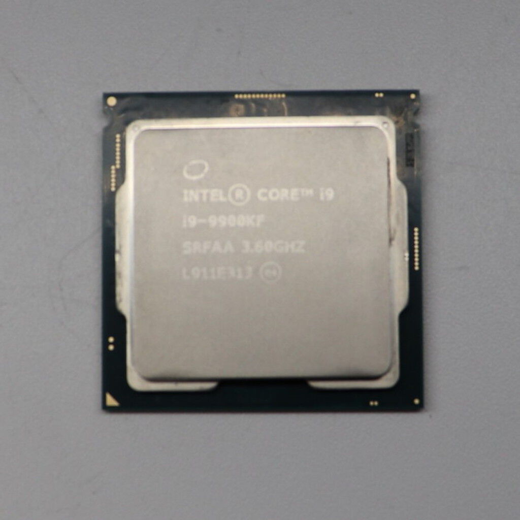 中古 INTEL Core i9 9900KF (1151/3.60GHz/16M/C8/T16) 139475
